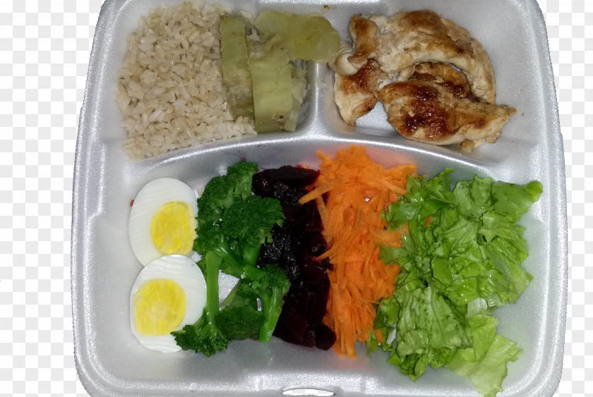 Fried Rice Bento 09759 Plate Lunch Comfort Food PNG