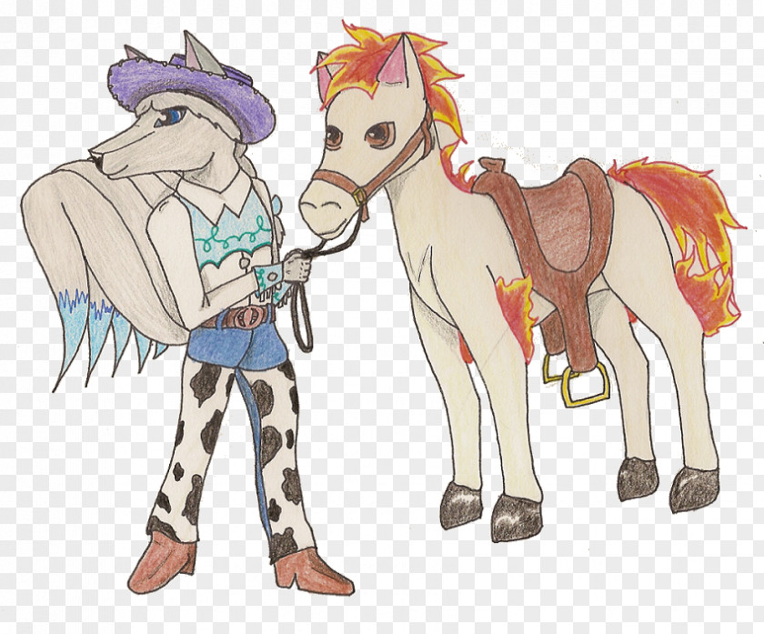 Mustang Pony Donkey Pack Animal PNG