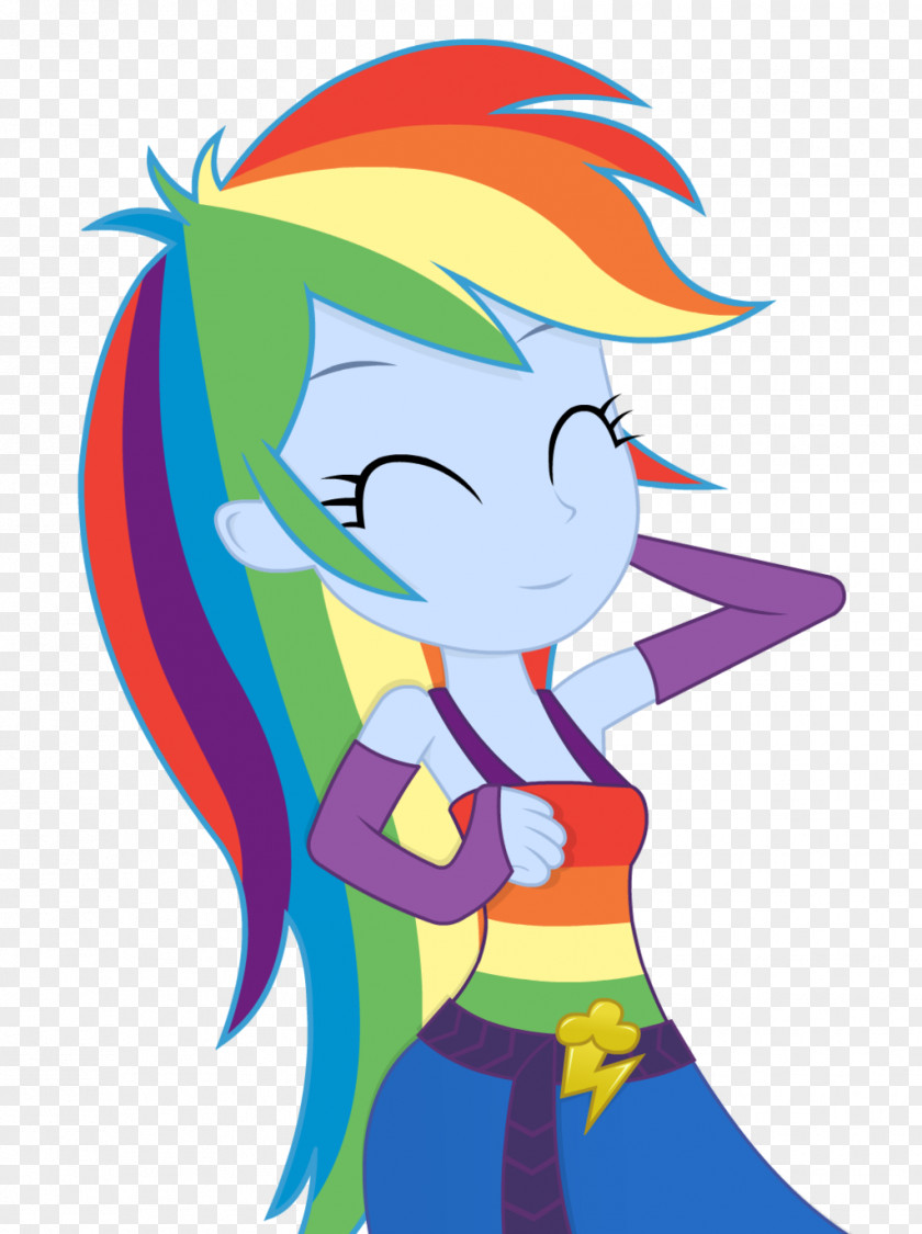 My Little Pony Rainbow Dash Dance Pony: Equestria Girls PNG