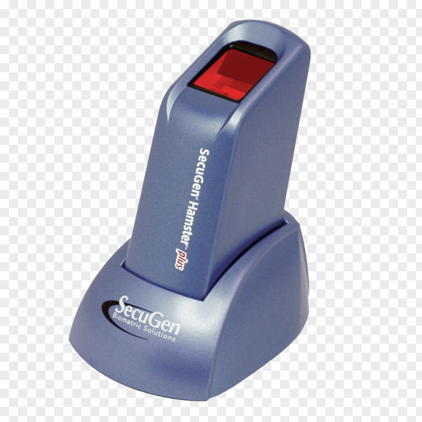 Scanner Fingerprint SecuGen Corporation Hamster Image Biometrics PNG