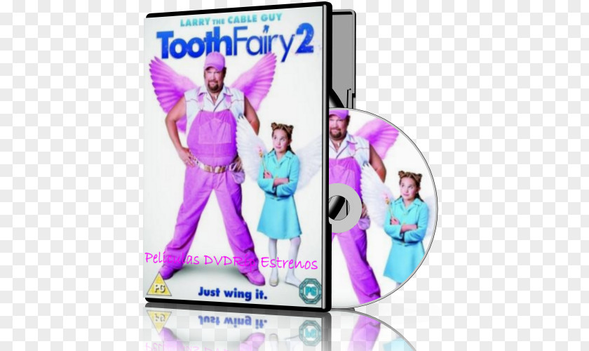 Tooth Fairy Blu-ray Disc DVD Family Film English PNG