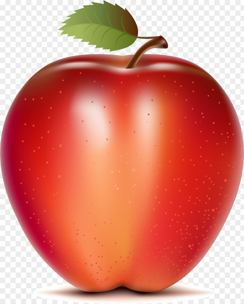 Vector Red Apple Juice Fruit Pear Banana PNG