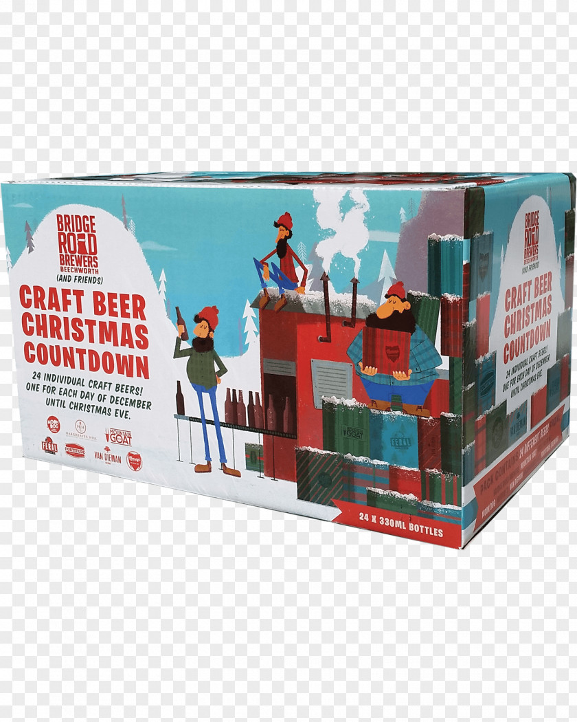 Beer Christmas Countdown To Mecca: A Thriller Bridge Road Brewers Advent Calendars PNG