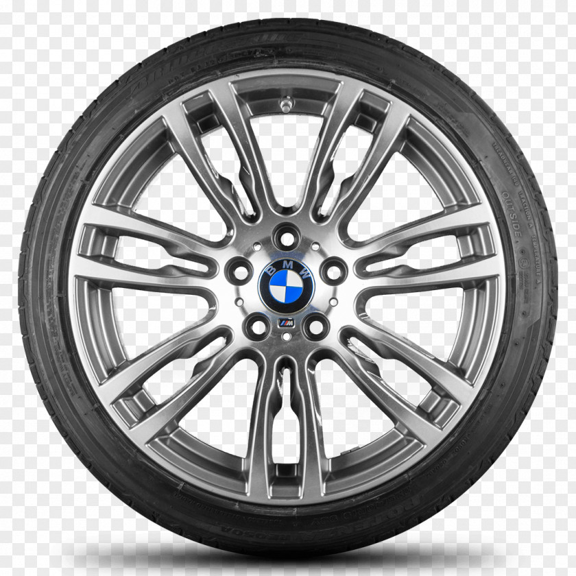 Bmw F30 Alloy Wheel Car BMW 3 Series Motor Vehicle Tires PNG