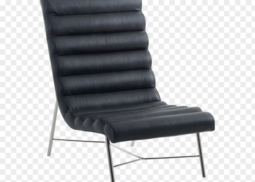 Chair Fauteuil Leather Couch Comfort PNG