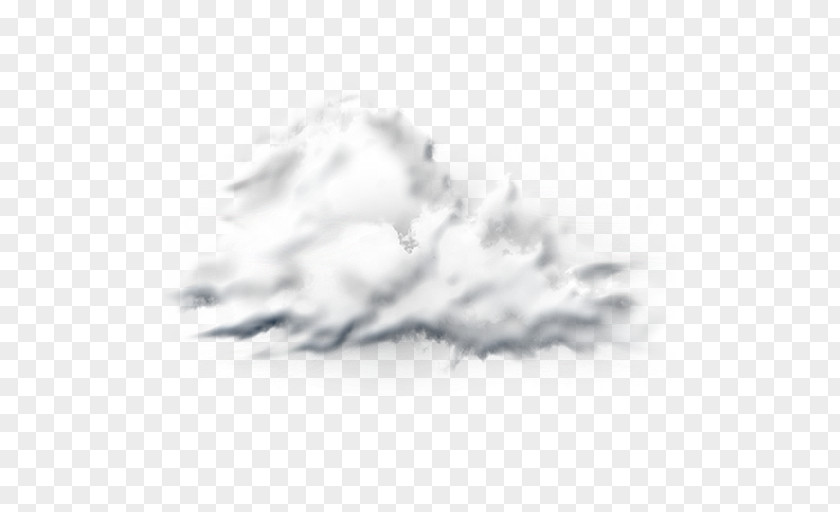 Cloudy Black And White Sky Cloud PNG