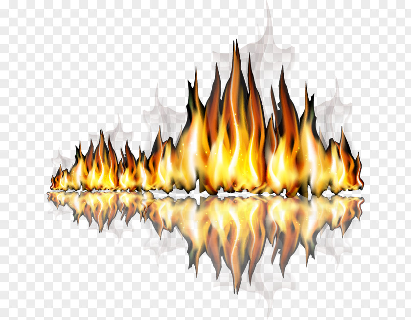 Cool Flame PNG