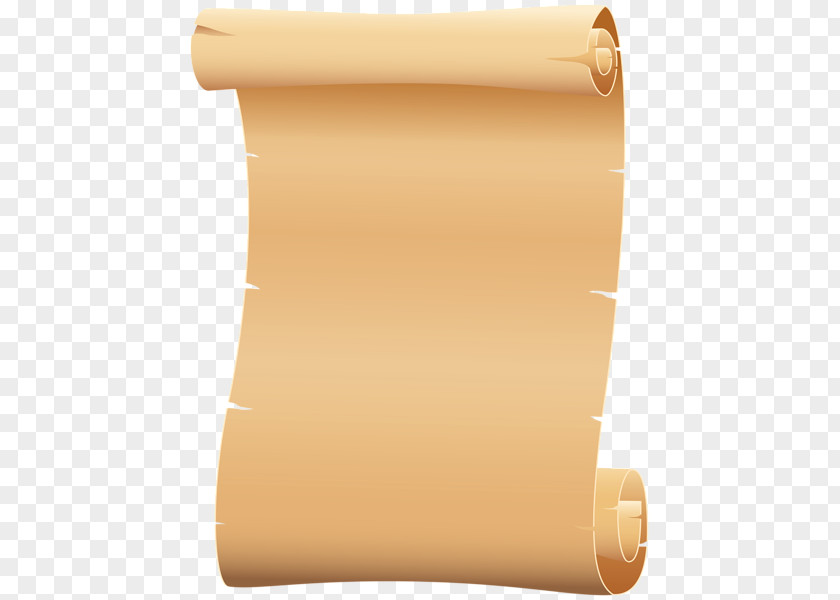 Cylinder Beige Paper Background PNG