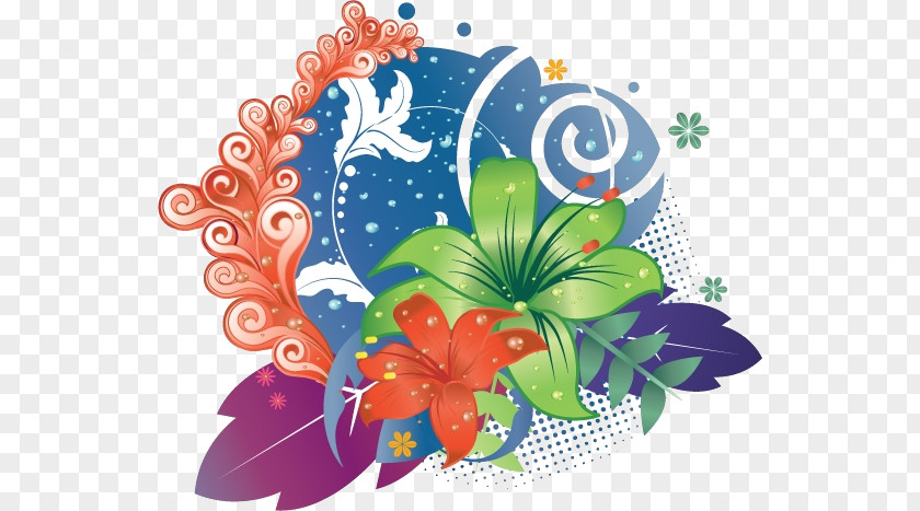 Design Desktop Wallpaper Floral Clip Art PNG
