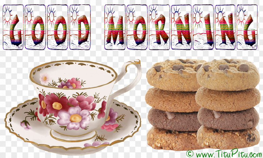 Good Morning Image Teacup Drawing PNG