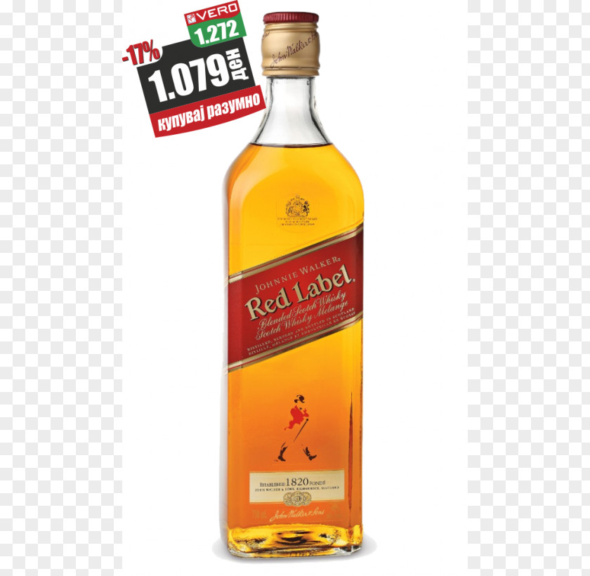 Johnny Walker Scotch Whisky Blended Whiskey Distilled Beverage Single Malt PNG