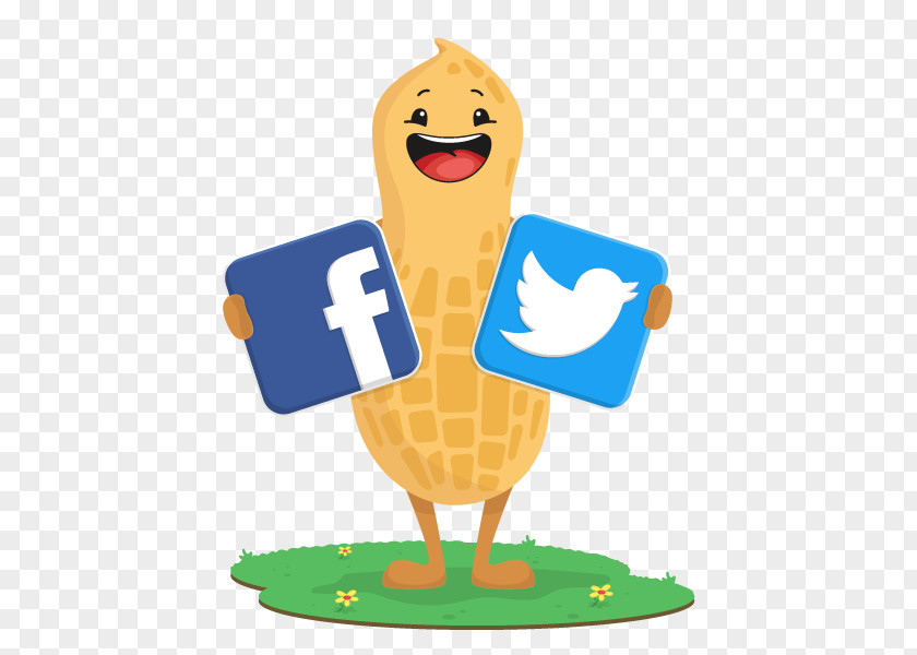 Like Us On Facebook Cartoon Mascot Finger Clip Art PNG