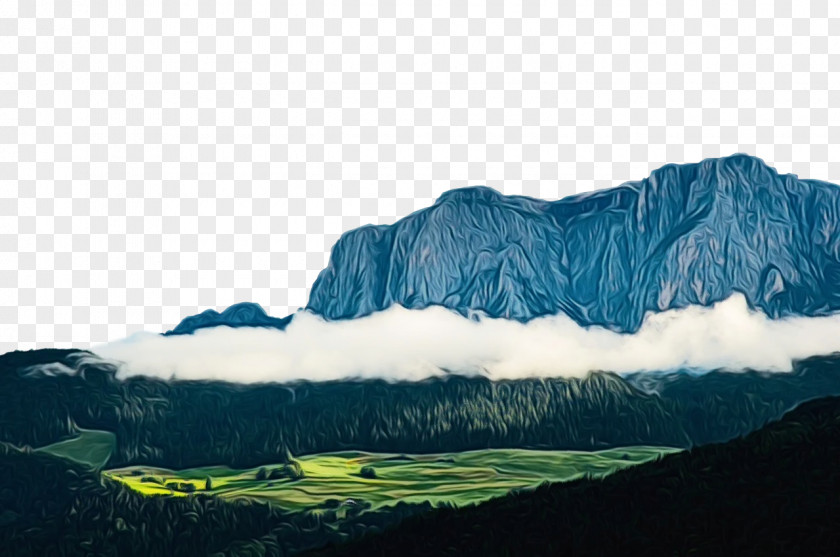 Mount Scenery Mountain Range Fjord National Park PNG