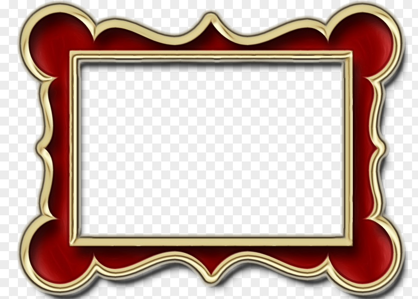 Rectangle Picture Frame PNG