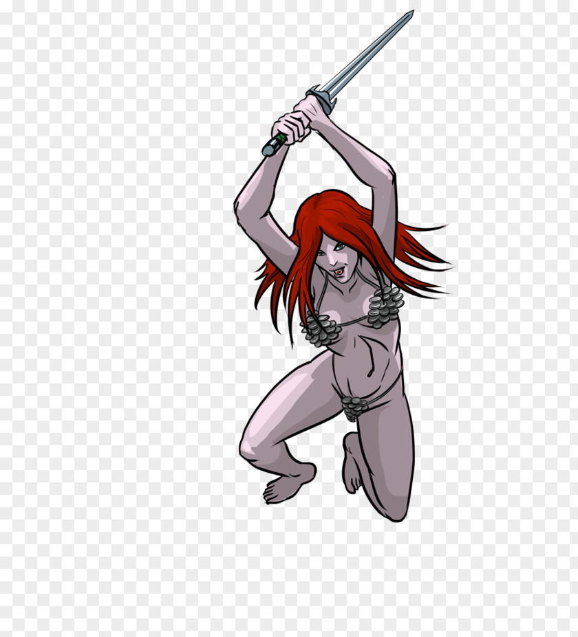 Red Sonja Warrior-m Comics Cartoon YouTube PNG