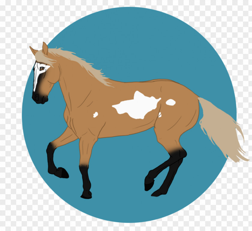 Shining Spark Mustang Stallion Rein Clip Art Pack Animal PNG