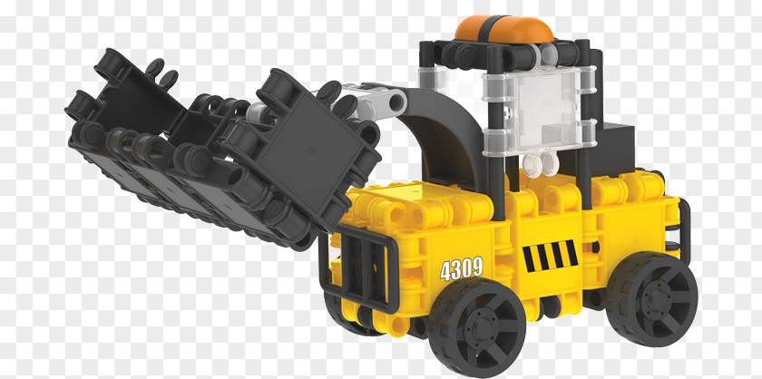 Small Rock Architectural Engineering Motor Vehicle Brigade Squad Construction Set PNG