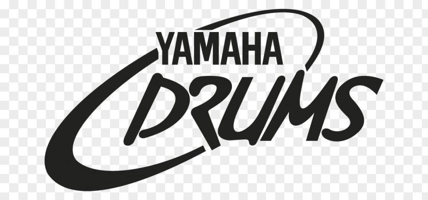 Yamaha Drums Orange Logo Corporation Drum Kits Absolute Hybrid Maple PNG