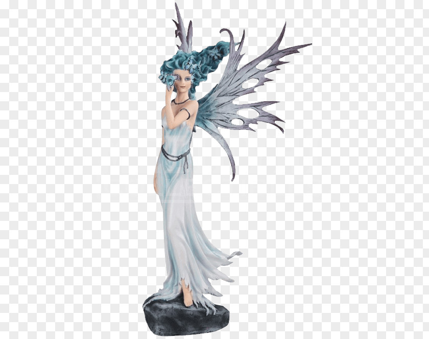 A Fairy Wind Wreathed In Spirits Figurine Statue Bronze Sculpture PNG