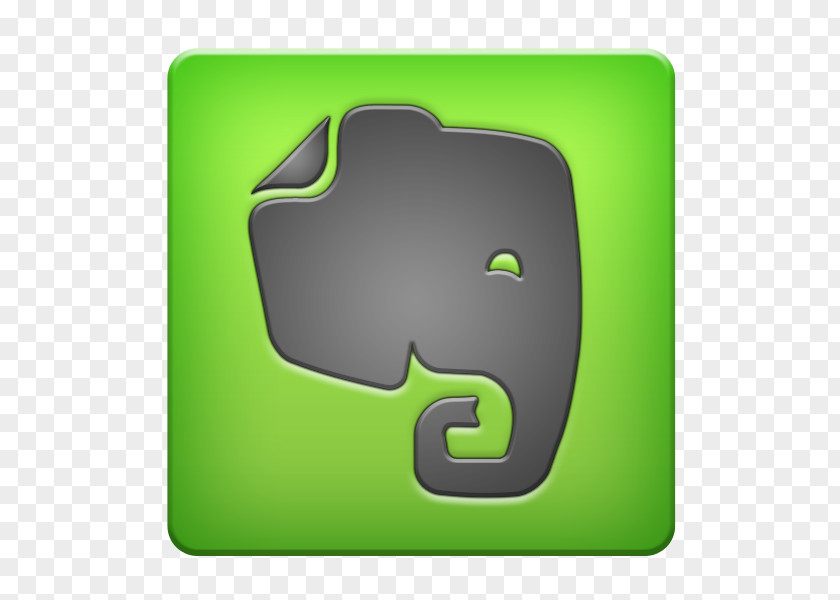 Application Evernote Android PNG