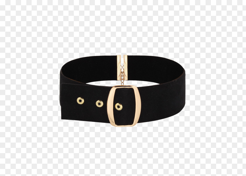 Artificial Leather Belt Jewellery Choker Necklace Velvet PNG