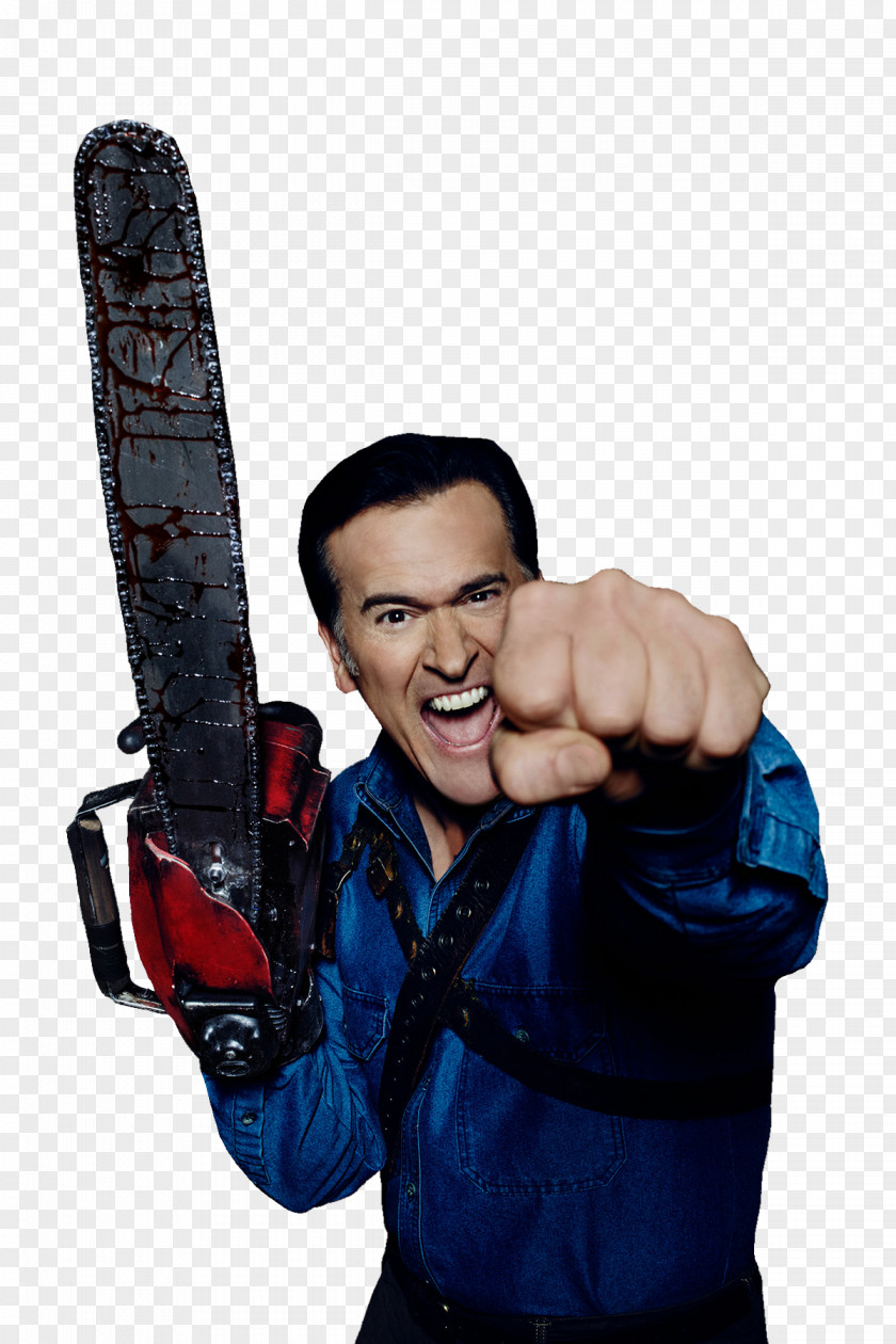 Ash Williams Bruce Campbell The Evil Dead Fictional Universe PNG