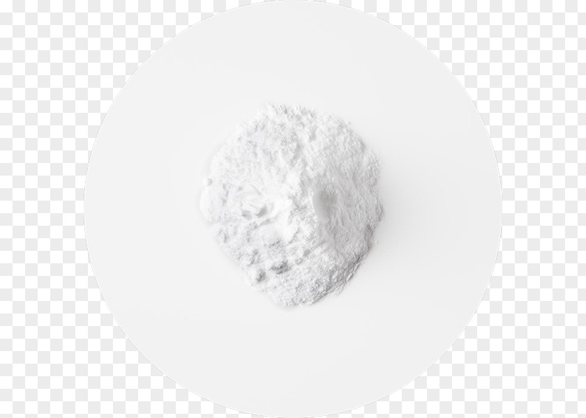 Baking Soda Material Powder White PNG