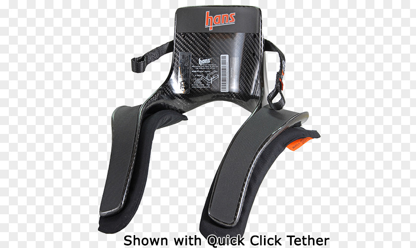 Car HANS Device Auto Racing Safety Head PNG