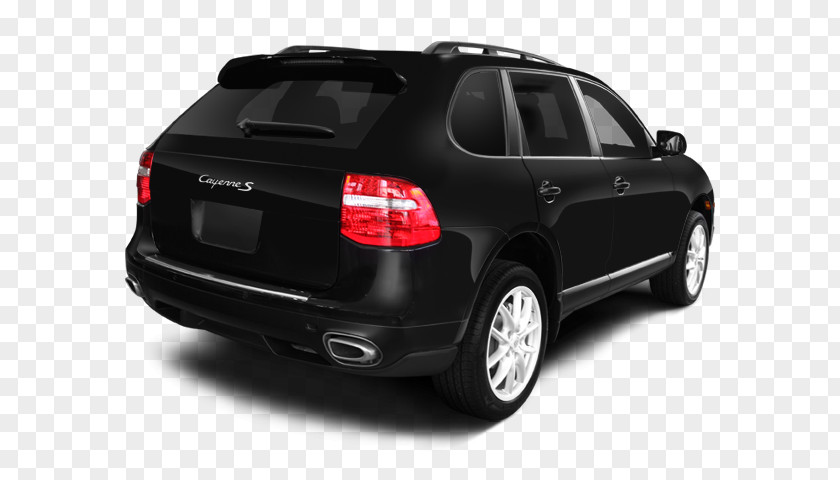 Car Porsche Cayenne Compact Luxury Vehicle PNG