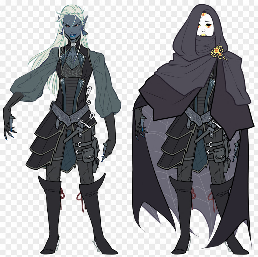 Elf Dungeons & Dragons Drow Character Dark Elves In Fiction PNG