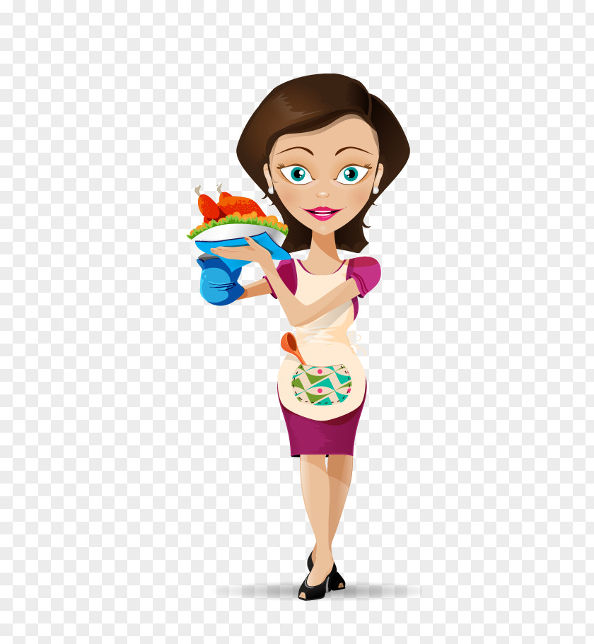 Female Partner Character Woman Cartoon PNG