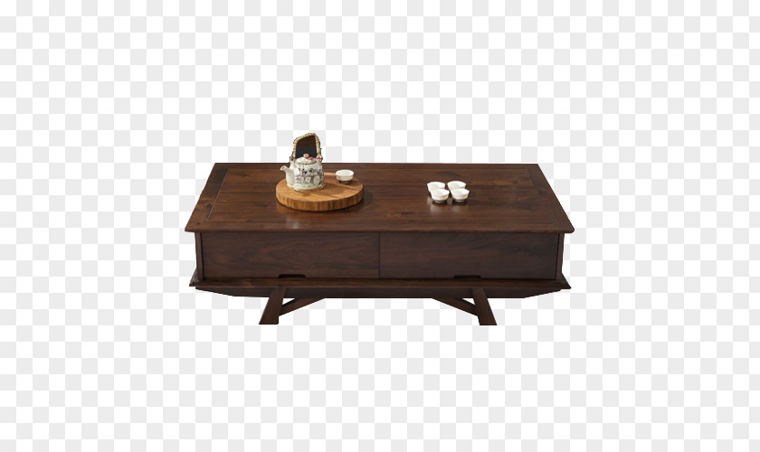 Grade Wood Coffee Table Material Chair PNG