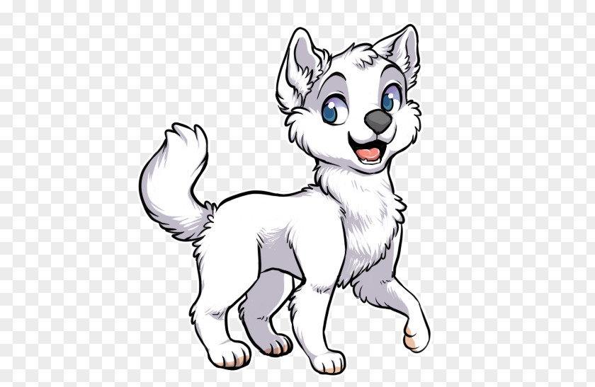 Hand Painted Cartoon Dog Puppy Whiskers Pembroke Welsh Corgi Siberian Husky Drawing PNG