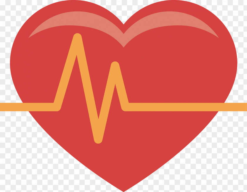 Heart Rate Beautiful Picture Icon PNG
