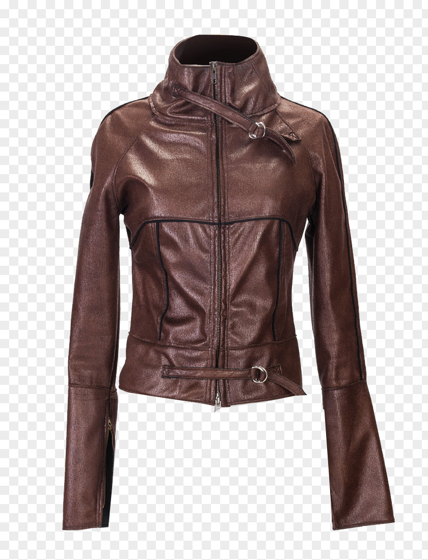 Jacket Leather Collar Artificial PNG