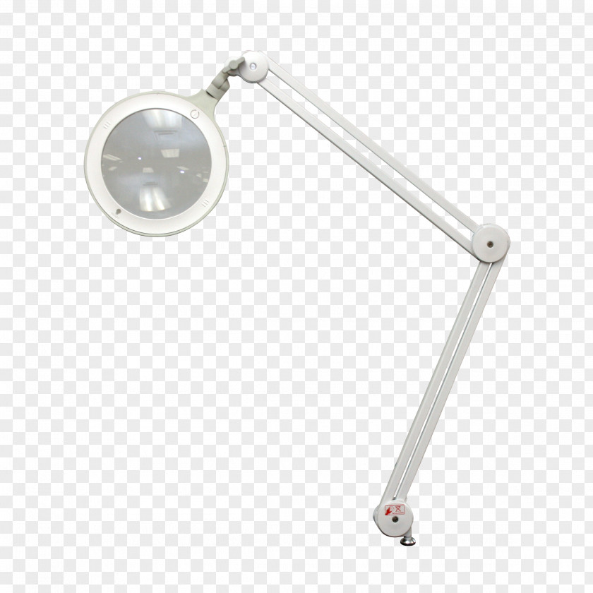 Led Magnifier Lens Light-emitting Diode Lamp Omega-7 Fatty Acid Magnifying Glass PNG