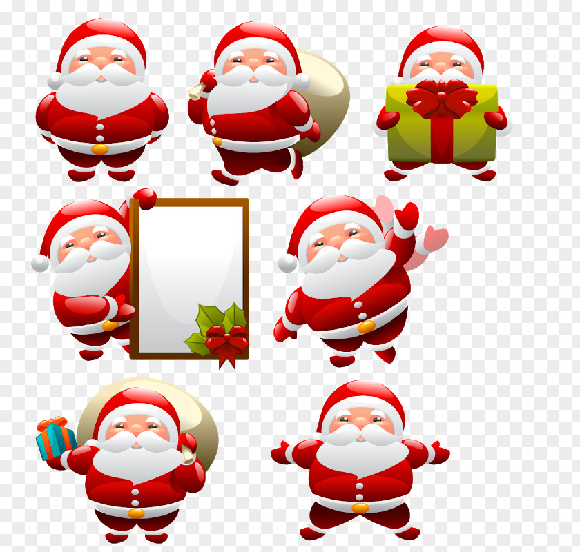 M Word Santa Claus Christmas Ornament Day Image Vector Graphics PNG