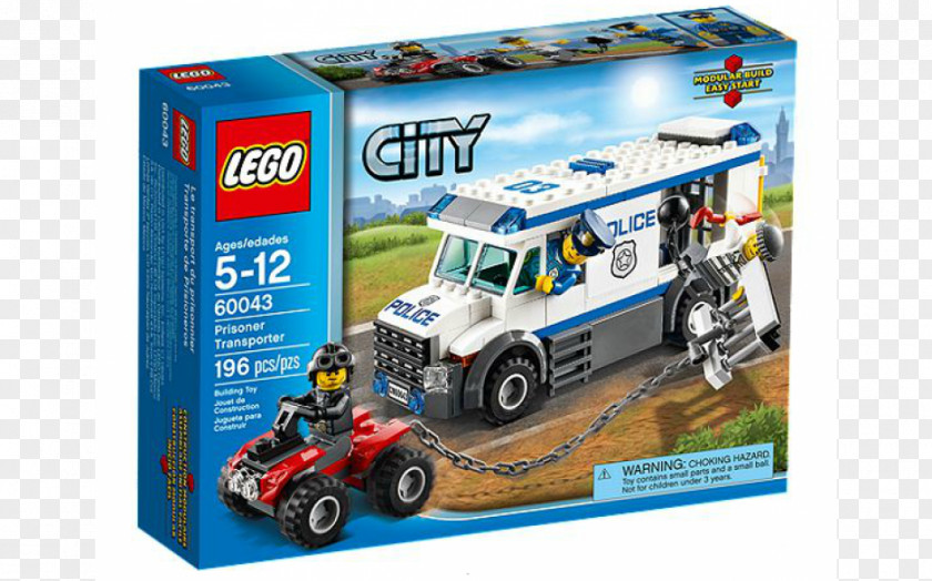 Police Lego City Minifigure LEGO 60043 Prisoner Transporter The Group PNG