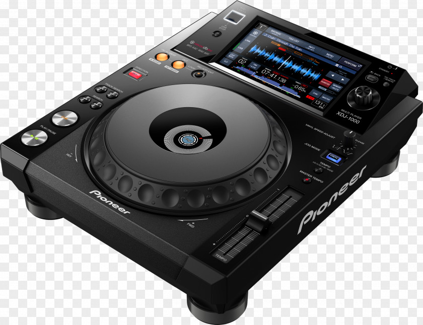 Record Player CDJ-2000nexus Pioneer DJ Disc Jockey Corporation PNG