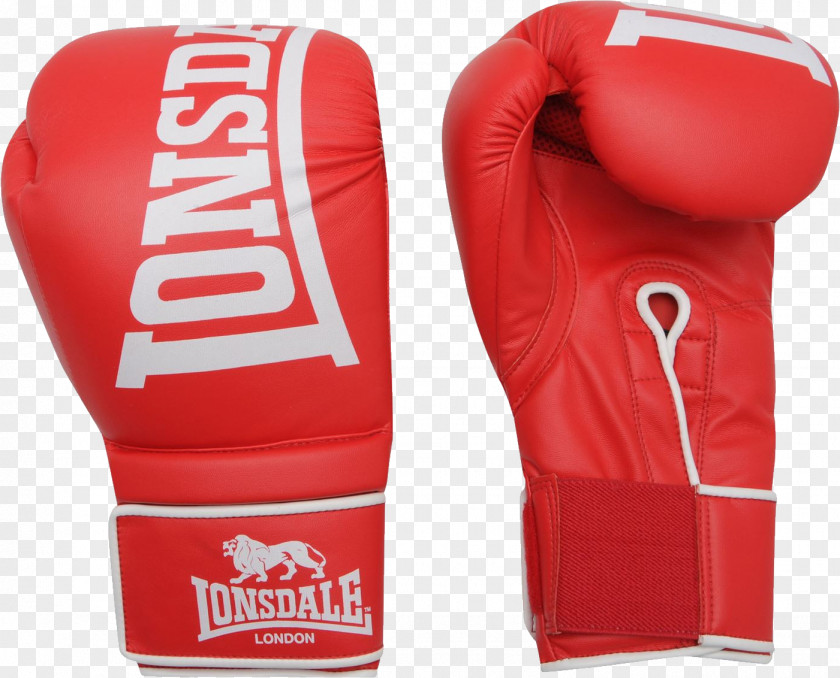Red Boxing Gloves Image Glove Lonsdale Everlast PNG