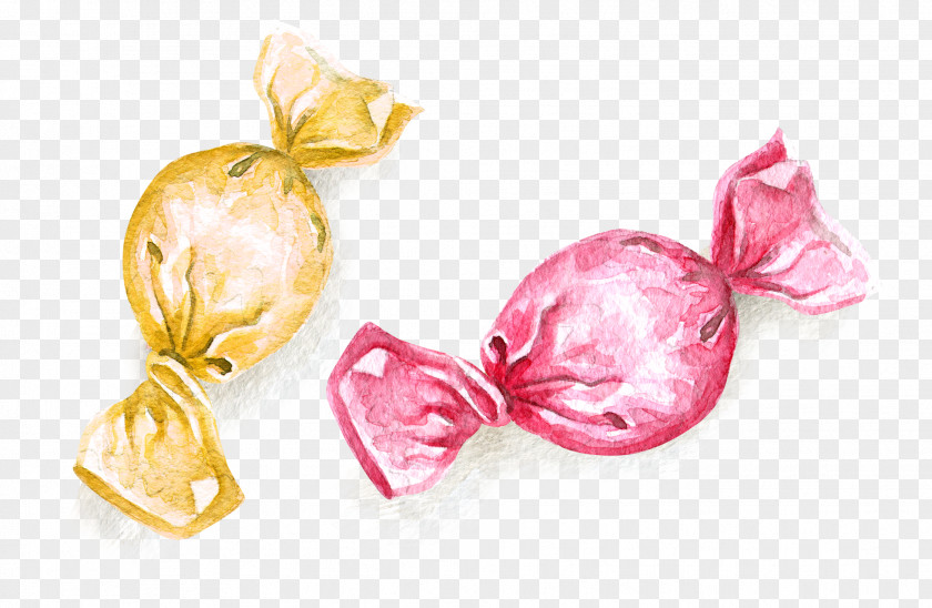 Round Candy Lollipop PNG