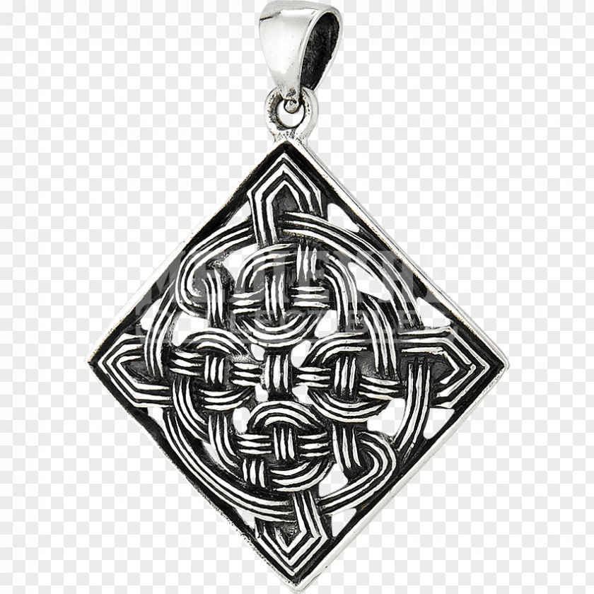 Silver Locket Sterling Charms & Pendants Knot PNG