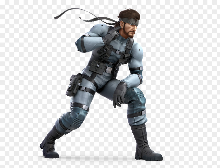 Solid Snake Transparent Images Super Smash Bros. Ultimate Brawl Metal Gear Video Games PNG