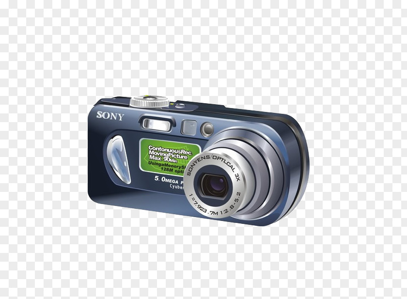 Sony Camera Lens Download PNG