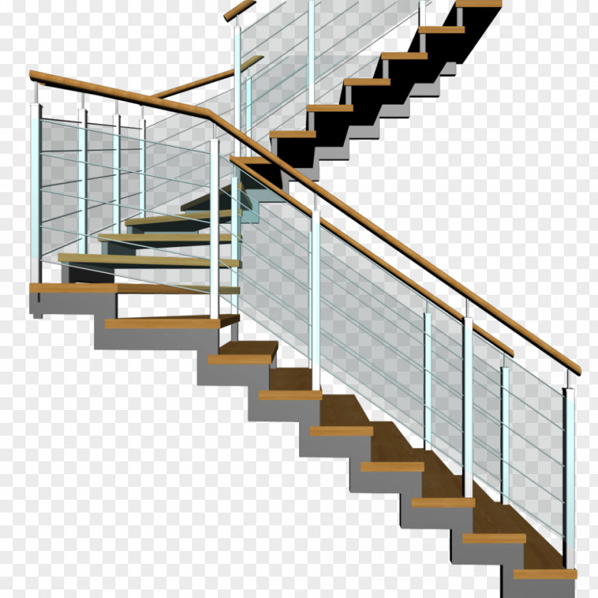Stairs Handrail Furniture Baluster PNG