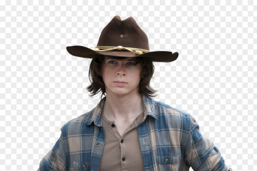 Walking Dead Chandler Riggs Carl Grimes The Negan Rick PNG