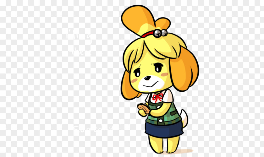 Acnl Isabelle Animal Crossing: New Leaf Mario Kart 8 Video Games Image Clip Art PNG