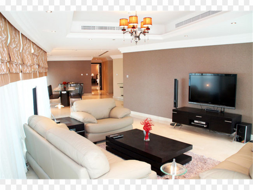Apartment Hotel Dunes Apartments Al Barsha Living Room Interior Design Services PNG