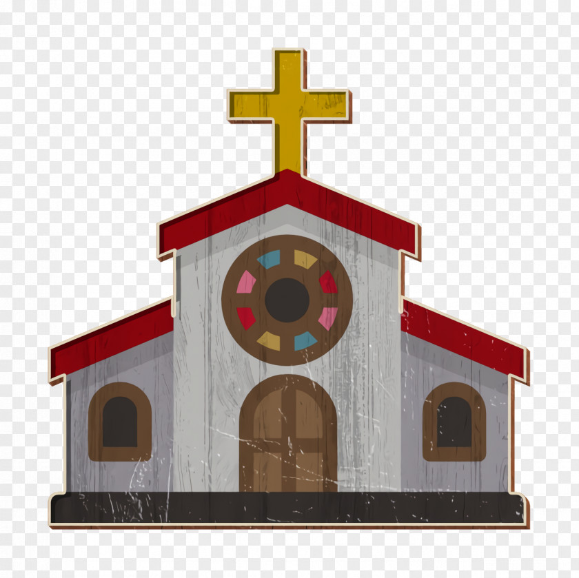 Church Icon Travel & Places Emoticons PNG