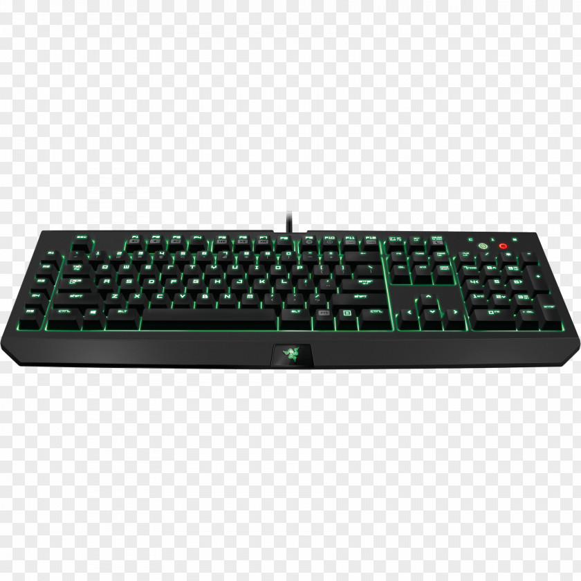 Computer Keyboard Gaming Keypad Razer Inc. Personal PNG
